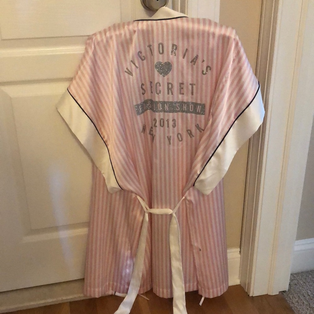 Silk Victoria’s Secret Fashion Show Robe